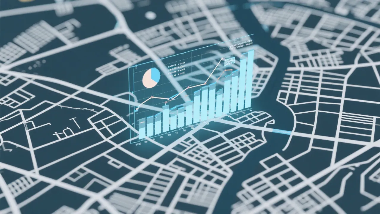 城市维度示意图