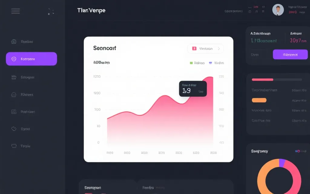 走势图与热力图示意